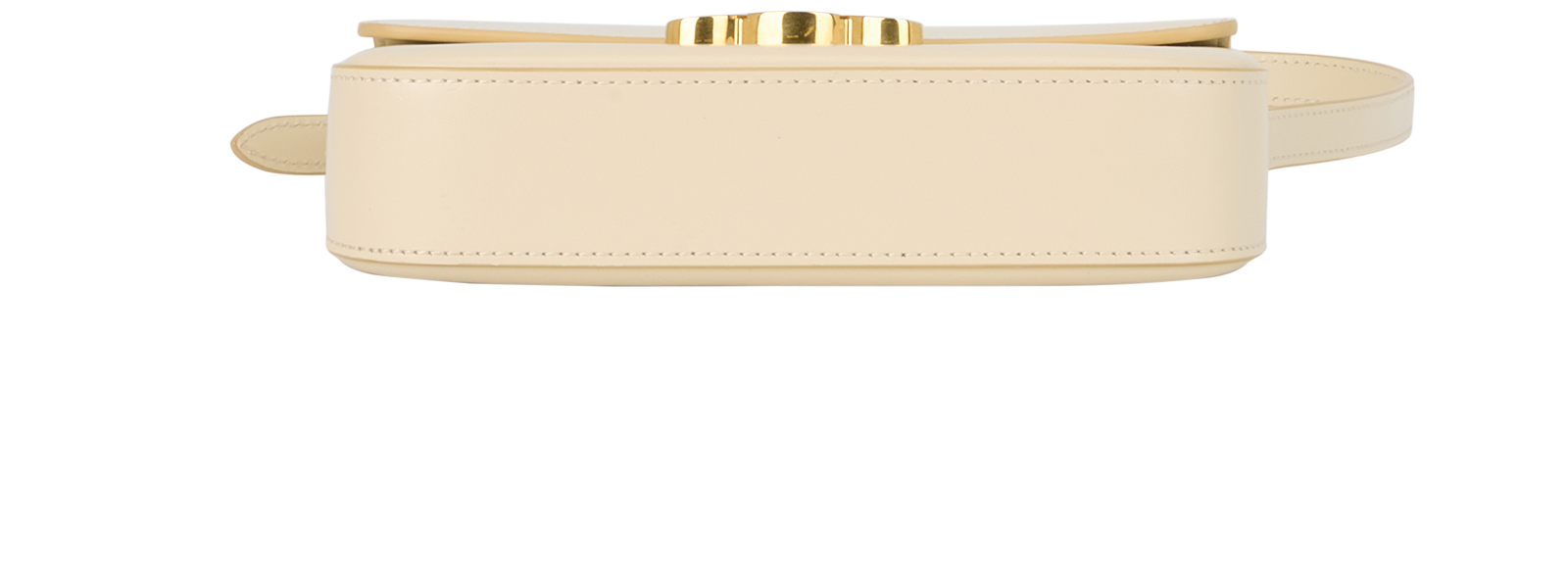 Claude Triomphe, &pound;1,650, Handbags, Cream, Leather, Top view